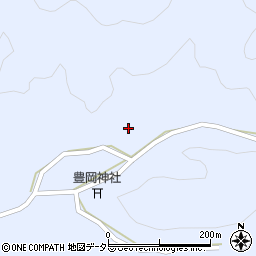 京都府福知山市大江町南有路430周辺の地図
