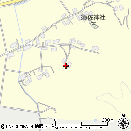 島根県安来市清井町490周辺の地図