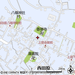 神奈川県秦野市西田原366周辺の地図