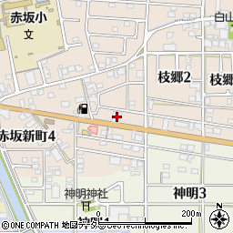 大垣西濃信用金庫赤坂支店周辺の地図