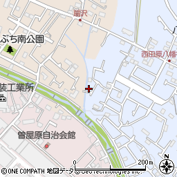 神奈川県秦野市西田原15周辺の地図