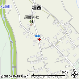 神奈川県秦野市堀西1123周辺の地図
