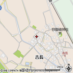 鳥取県西伯郡伯耆町吉長297周辺の地図