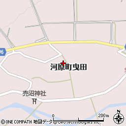 鳥取県鳥取市河原町曳田174-4周辺の地図