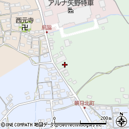 滋賀県米原市野一色614周辺の地図