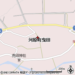 鳥取県鳥取市河原町曳田174周辺の地図