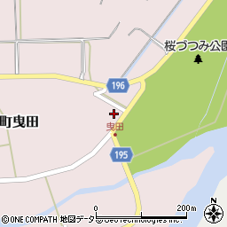 鳥取県鳥取市河原町曳田255周辺の地図