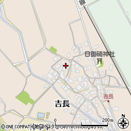 鳥取県西伯郡伯耆町吉長299周辺の地図