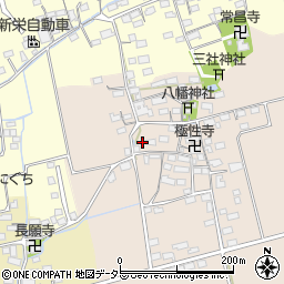 滋賀県長浜市南小足町129周辺の地図