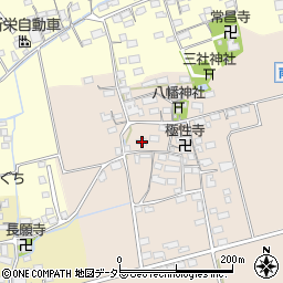 滋賀県長浜市南小足町133周辺の地図