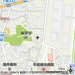神奈川県横浜市戸塚区戸塚町363周辺の地図