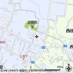 神奈川県秦野市西田原340周辺の地図