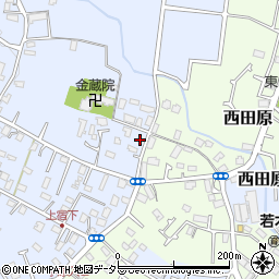 神奈川県秦野市西田原344周辺の地図