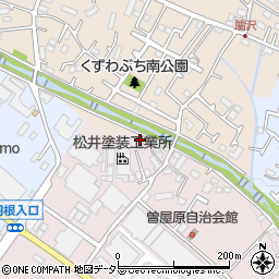 神奈川県秦野市曽屋359周辺の地図