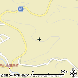 長野県下伊那郡泰阜村2348周辺の地図