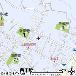 神奈川県秦野市西田原320周辺の地図