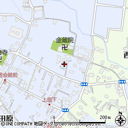 神奈川県秦野市西田原304周辺の地図