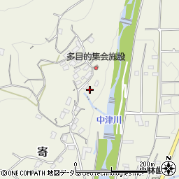 神奈川県足柄上郡松田町寄5077周辺の地図