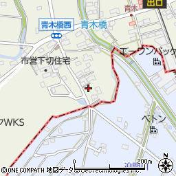 岐阜県可児市下切1966周辺の地図