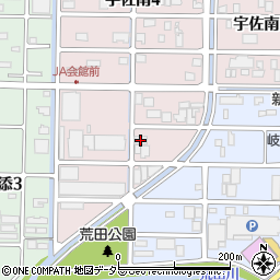 マキタ岐阜営業所周辺の地図
