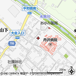 神奈川県秦野市堀山下561-1周辺の地図