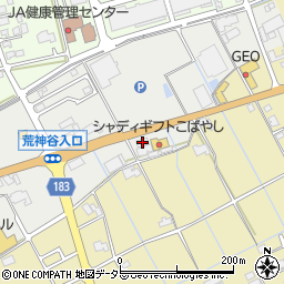 ドコモショップ斐川店周辺の地図