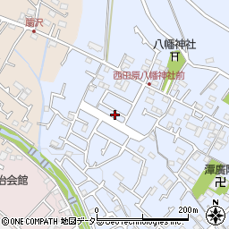 神奈川県秦野市西田原1432周辺の地図