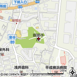 神奈川県横浜市戸塚区戸塚町464周辺の地図