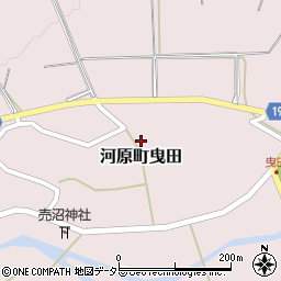 鳥取県鳥取市河原町曳田217周辺の地図