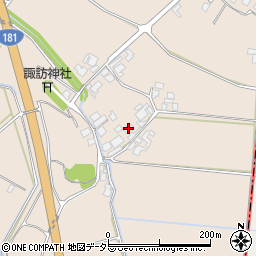 鳥取県米子市諏訪627周辺の地図
