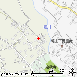 神奈川県秦野市堀西1165周辺の地図