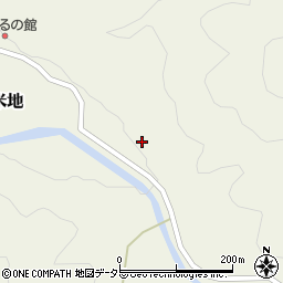 兵庫県養父市奥米地978周辺の地図