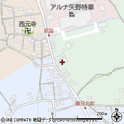 滋賀県米原市野一色610周辺の地図
