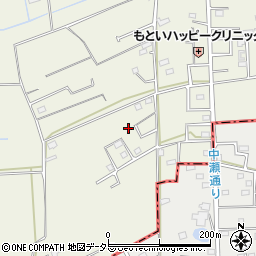 千葉県長生郡長生村一松乙周辺の地図