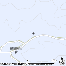 京都府福知山市大江町南有路442周辺の地図