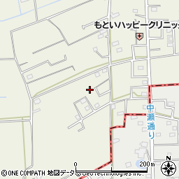 千葉県長生村（長生郡）一松（乙）周辺の地図
