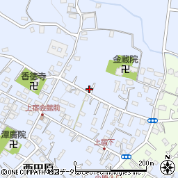 神奈川県秦野市西田原312周辺の地図