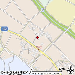 島根県安来市野方町163周辺の地図