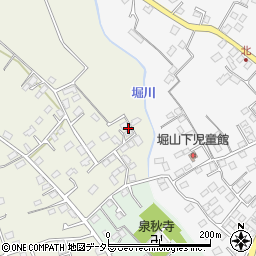 神奈川県秦野市堀西1164-1周辺の地図