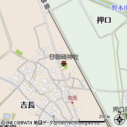 日御碕神社周辺の地図