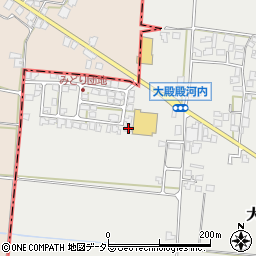 鳥取県西伯郡伯耆町大殿707-23周辺の地図