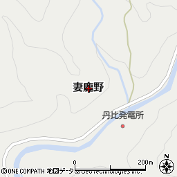鳥取県八頭郡八頭町妻鹿野周辺の地図