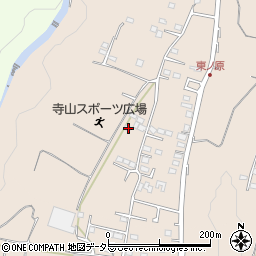 神奈川県秦野市寺山140-1周辺の地図