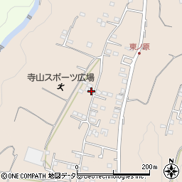 神奈川県秦野市寺山138-1周辺の地図