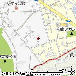 神奈川県横浜市泉区和泉町349周辺の地図