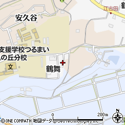 千葉県市原市鶴舞1155周辺の地図