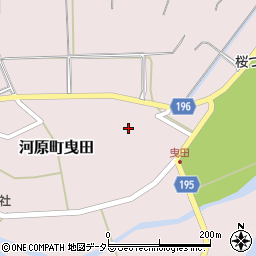 鳥取県鳥取市河原町曳田235周辺の地図