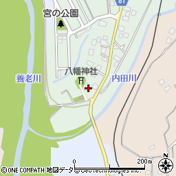 千葉県市原市中51周辺の地図