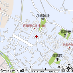 神奈川県秦野市西田原45周辺の地図