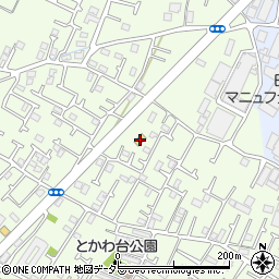 ローソン秦野戸川店周辺の地図